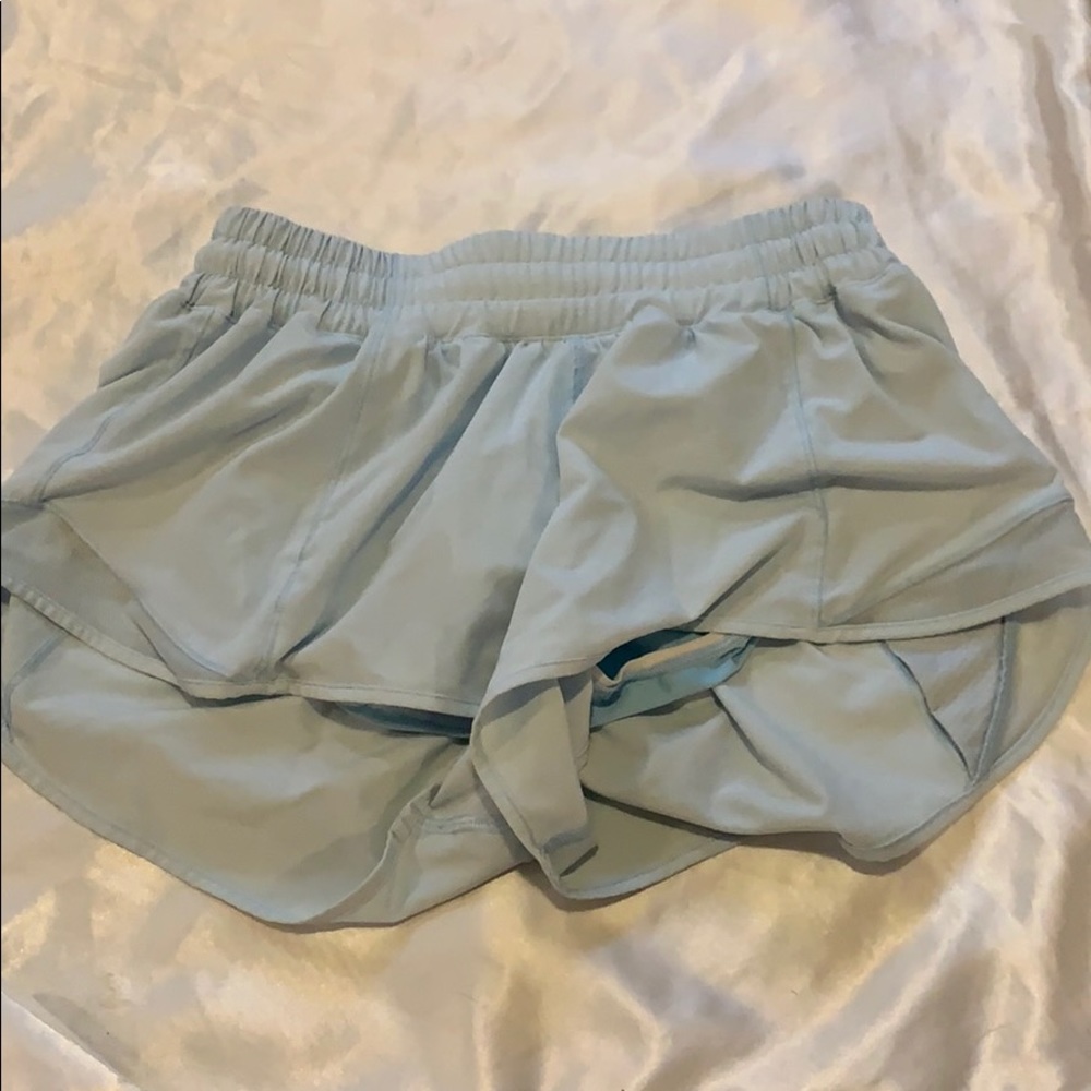 Blue Lululemon shorts. Perfect condition.
